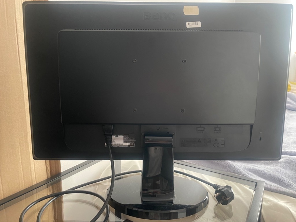 Monitor Benq GL2450-T 24” Full HD czarny jak nowy | Warszawa ...