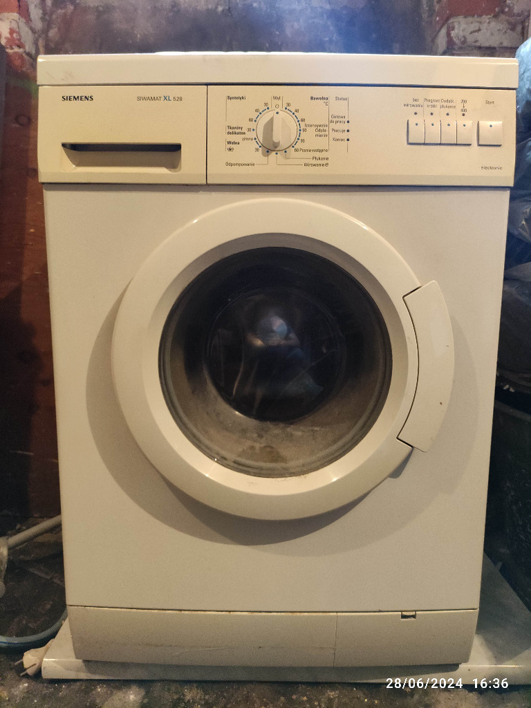 Nr.126) Spazzole Adatto Per Siemens Siwamat XL 526 528 532 534 - Foto 3