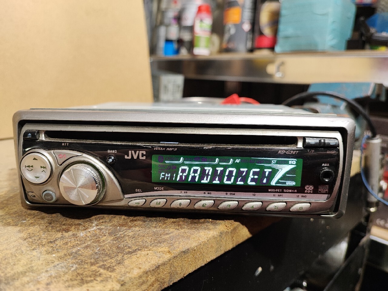 Radio JVC KDG341 Marki Kup teraz na Allegro Lokalnie