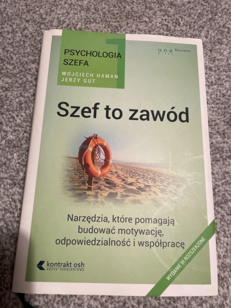 Psychologia Szefa J Gut W Haman