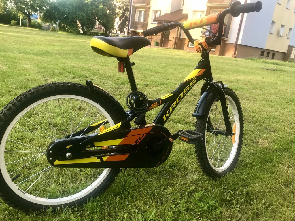 Rower KROSS 20” cali dla dziecka Dęblin Kup teraz na Allegro Lokalnie