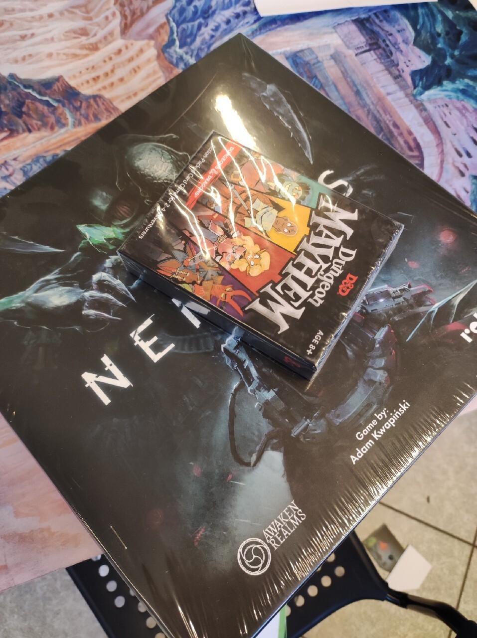 Nemesis dd munchkin mayhem Chorzów Kup teraz na Allegro Lokalnie