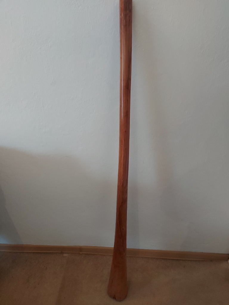 Didgeridoo Eukaliptus 150 cm Otrębusy Kup teraz na Allegro Lokalnie