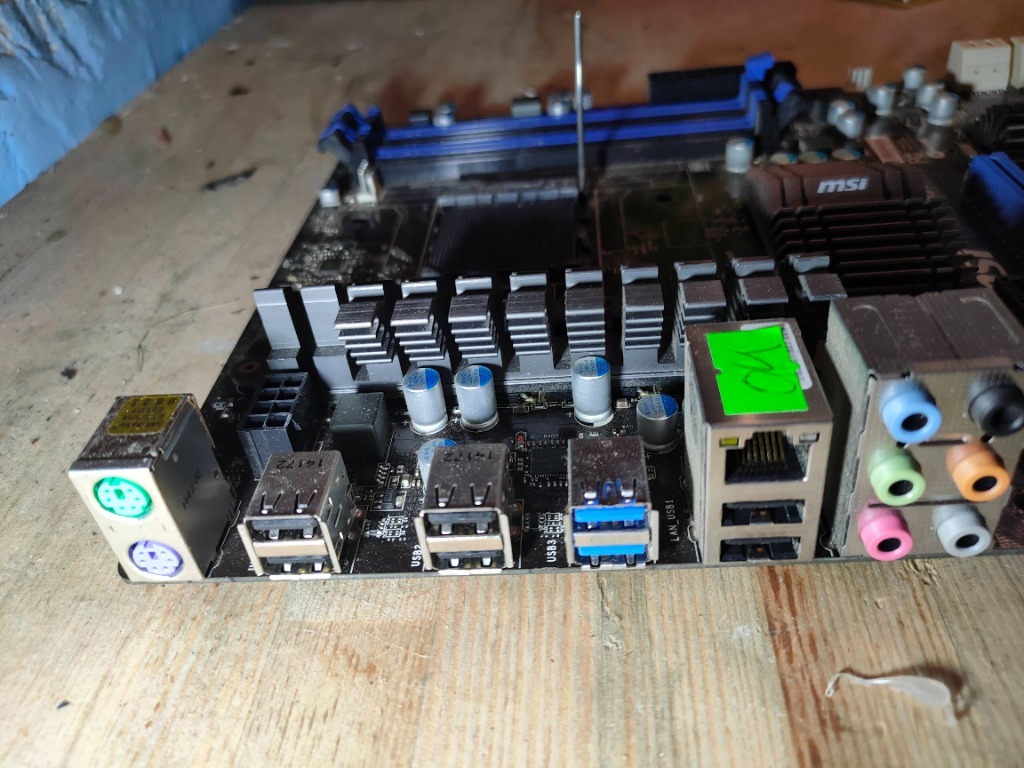 Płyta główna MSI MS-7693 970A-G43 ATX | łubniany | Kup teraz na Allegro ...