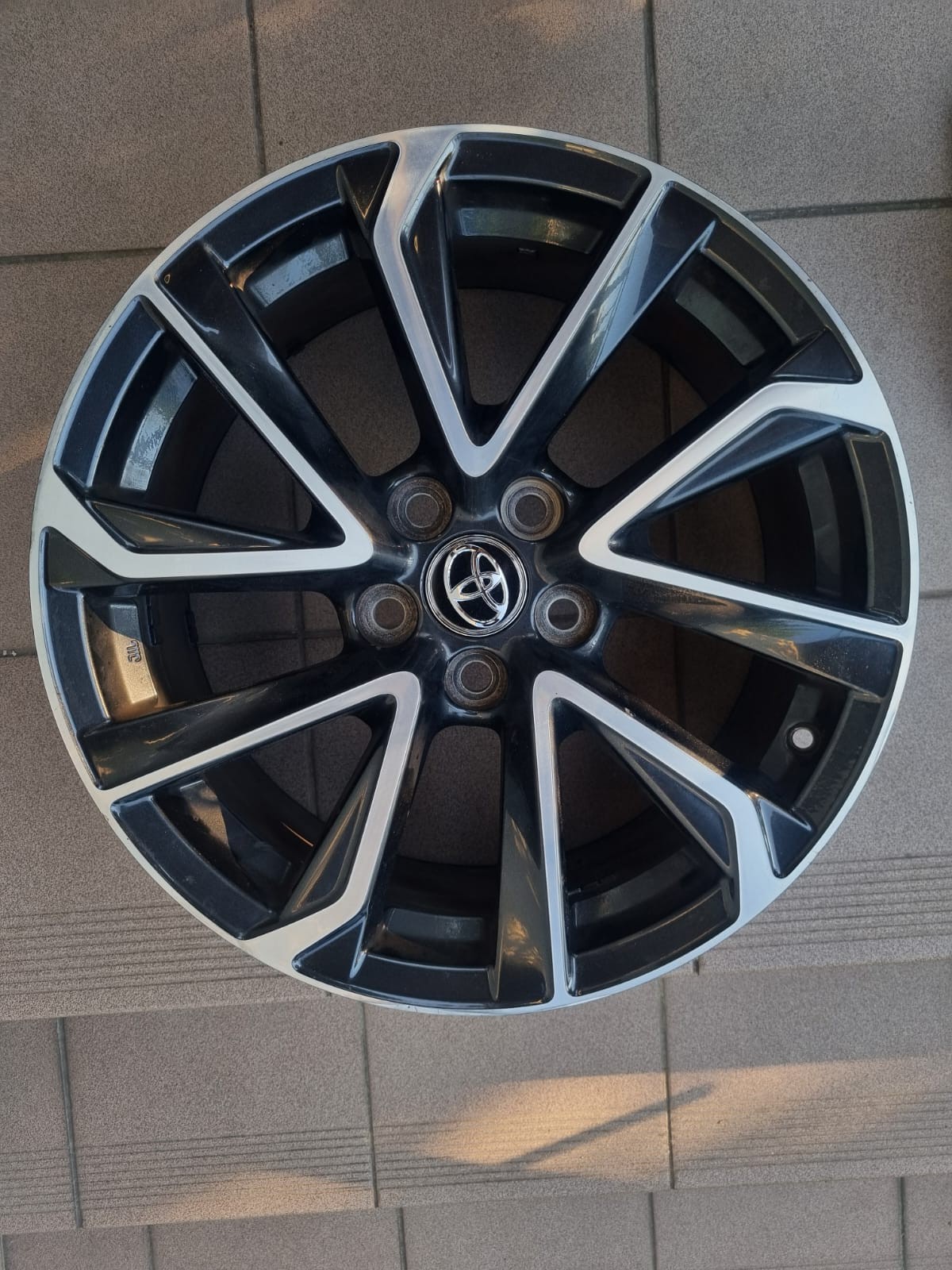 ТИТАНОВИЙ ДИСК TOYOTA COROLLA E21 3419-4 ET40 5X114.3 42611-02R40 