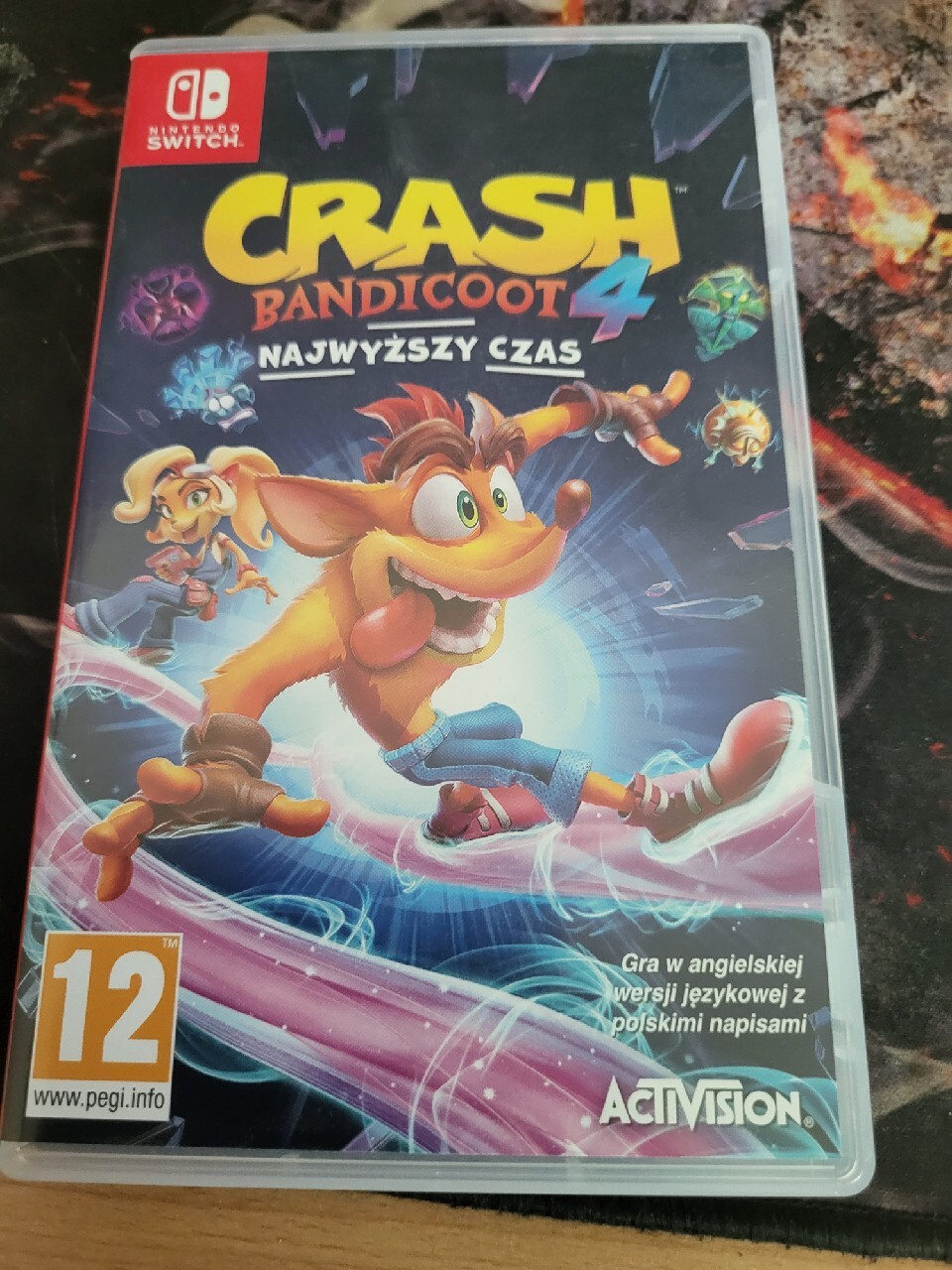Crash bandicoot 4 switch Rzeszów Kup teraz na Allegro Lokalnie