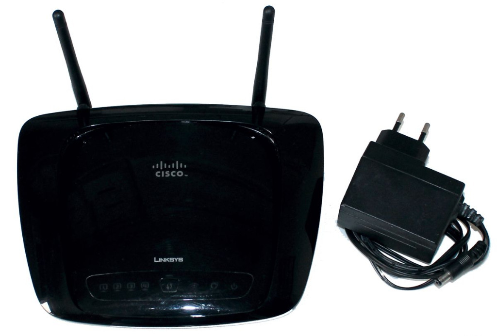 Router bezprzewodowy Linksys by Cisco WRT160NL Warszawa Kup teraz