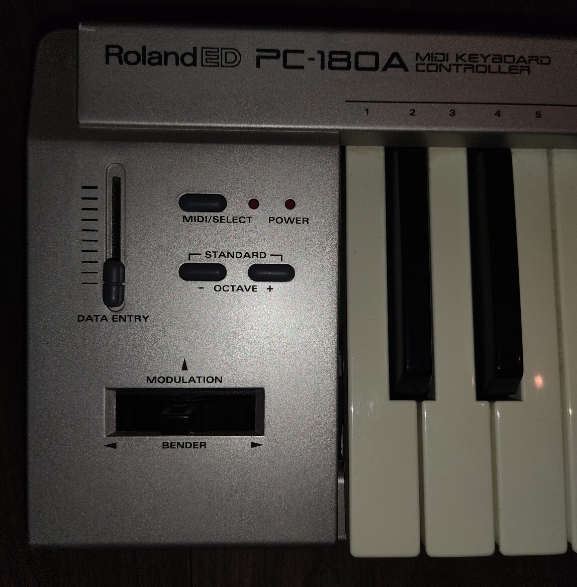Roland Pc 180a Keyboard Klawiatura Sterujaca Midi Zary Kup Teraz Na Allegro Lokalnie