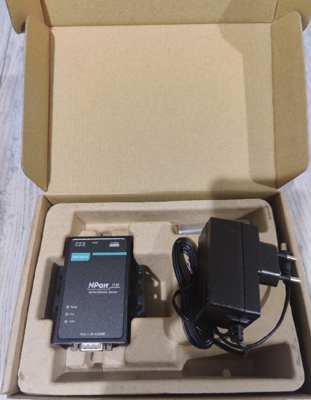 Serwer portów szeregowych Moxa Nport 5130 zasilacz | Radomsko | Kup ...