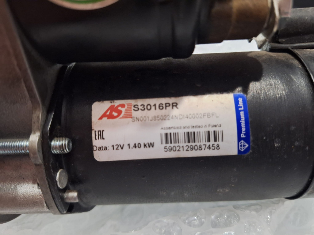 СТАРТЕР AS-PL S3016PR ПОШКОДЖЕНИЙ 