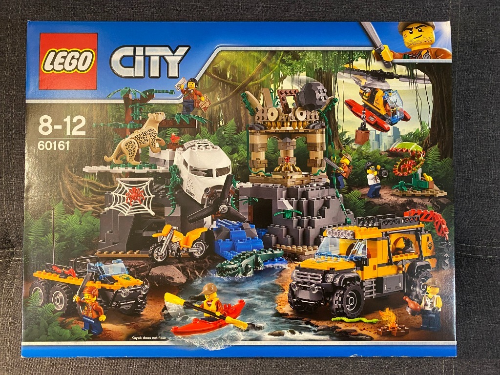 LEGO 60161 City - Baza w dżungli | Warszawa | Kup teraz na Allegro Lokalnie