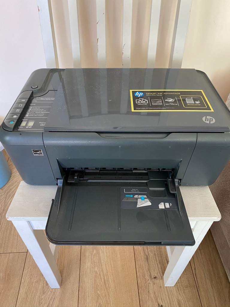 HP Deskjet Ink Advantage K209A Łódź Kup teraz na Allegro Lokalnie