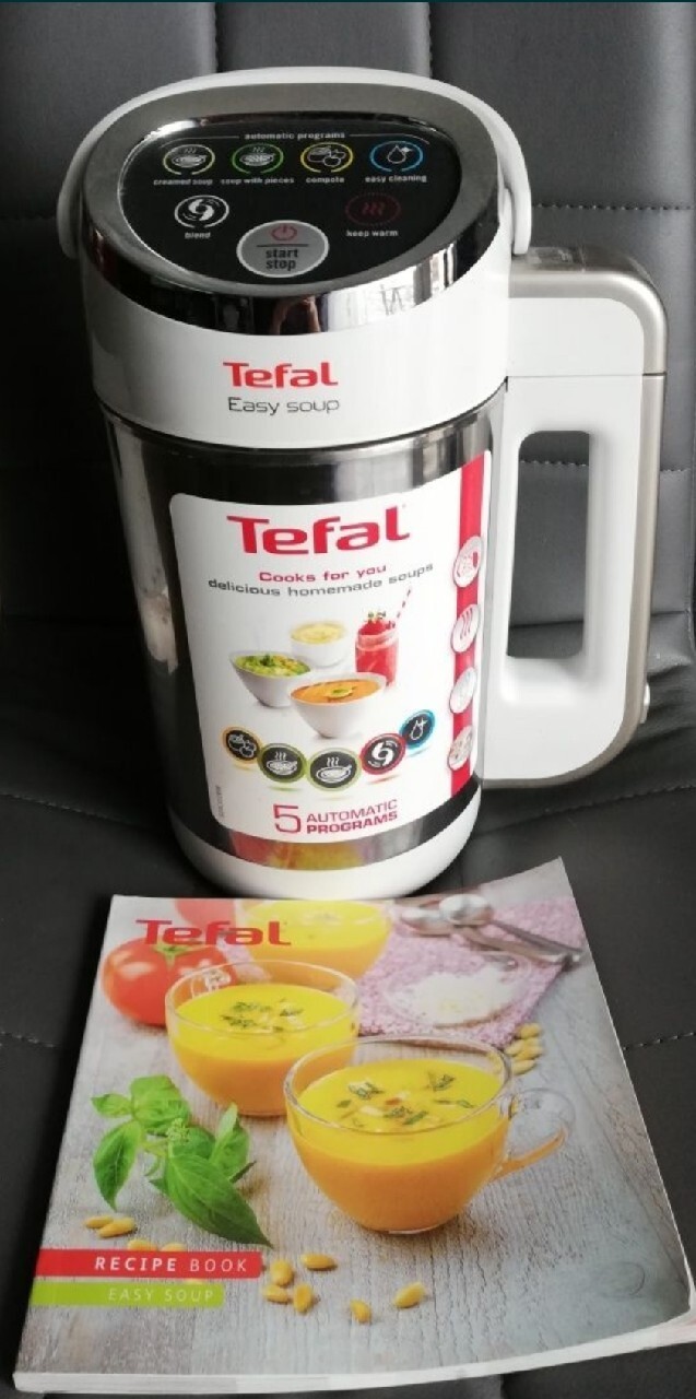 Zupowar Tefal Easy Soup Gdynia Kup teraz na Allegro Lokalnie