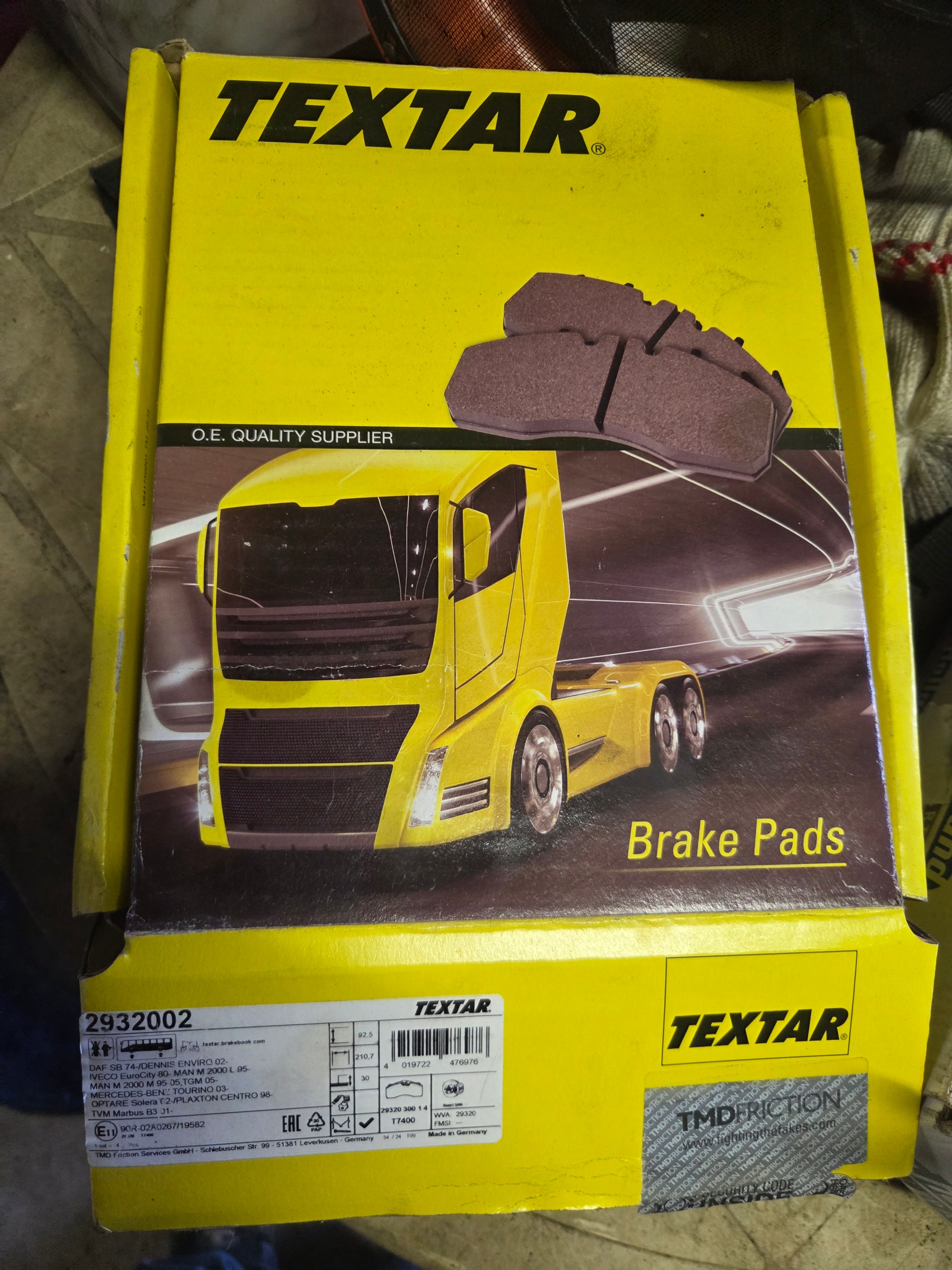 TEXTAR 2932002 НОВЕ 