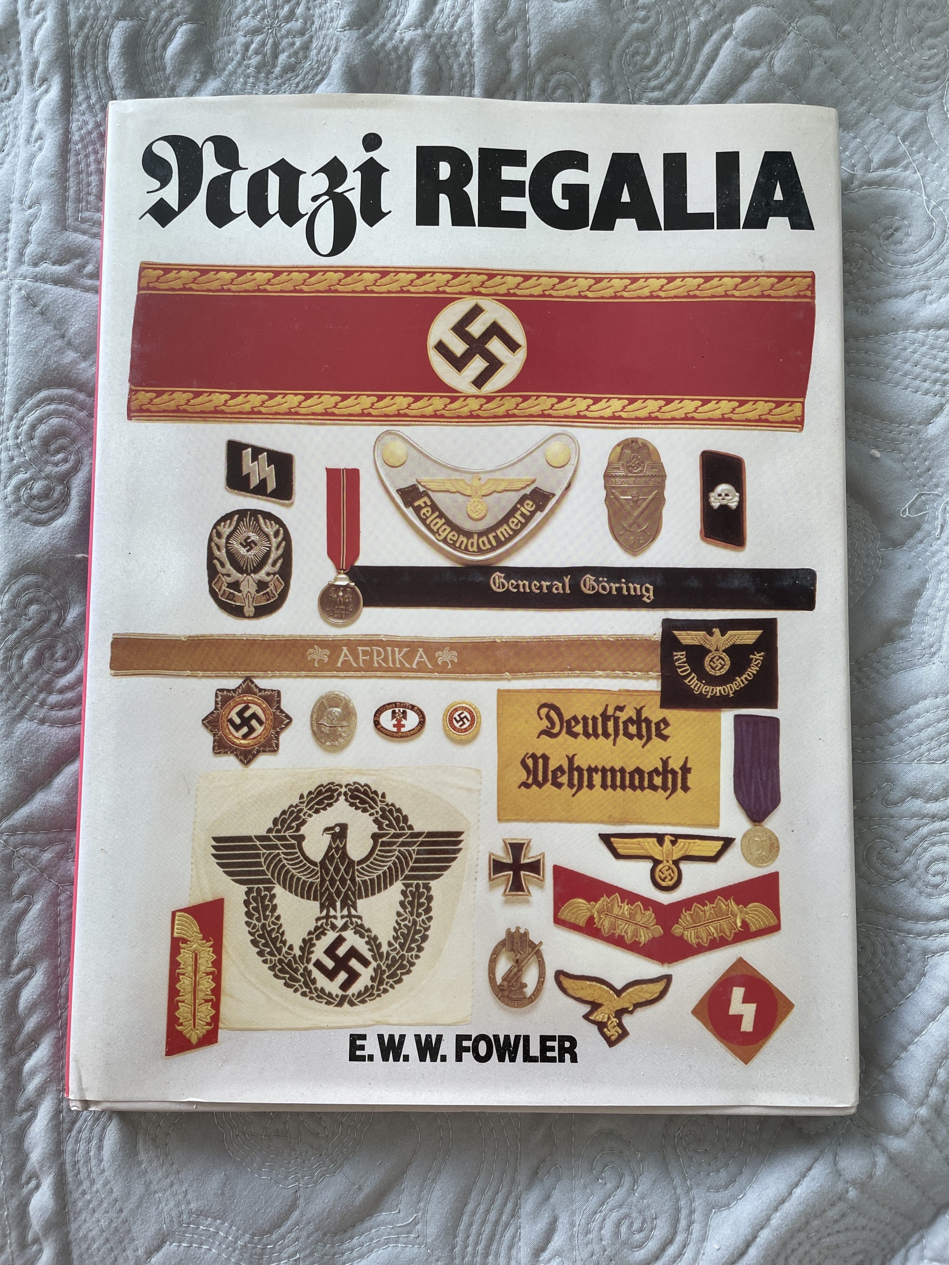 Nazi Regalia E.W.W. Fowler | Wrocław | Kup teraz na Allegro Lokalnie