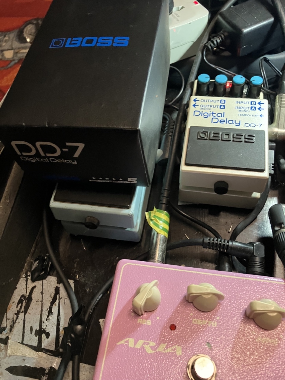 Boss DD7 delay Tap tempo Okazja !! Gubin Kup teraz na Allegro Lokalnie