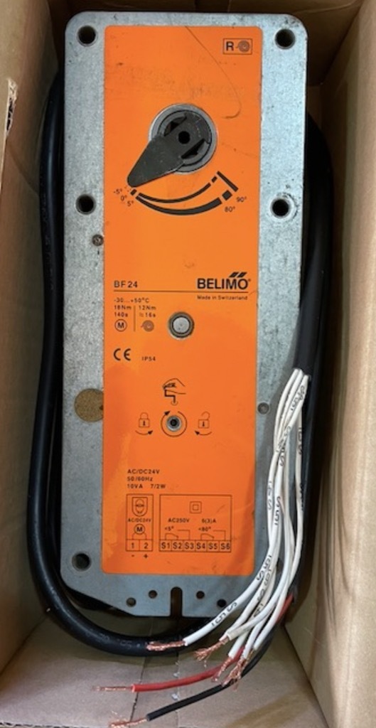 Silownik Belimo BF24 sprawny 37 szt dostepnych | Zamosc | Kup teraz na ...