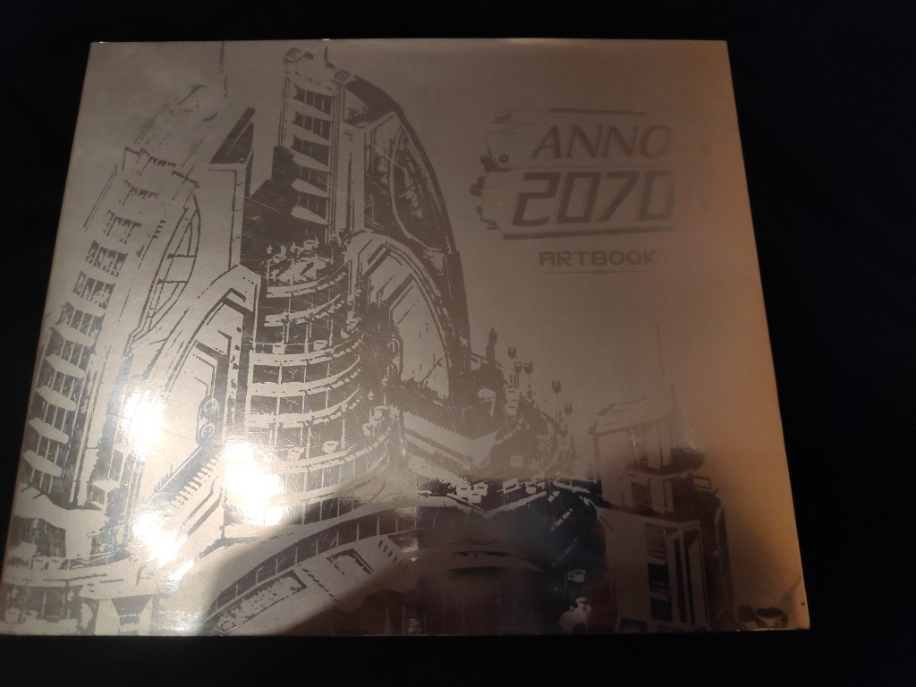 Anno 2070 art book