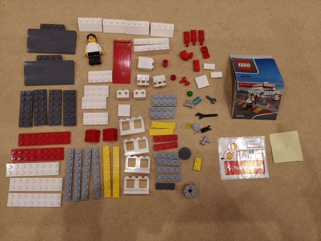 LEGO 40195 - stacja Shell | Gdańsk | Kup teraz na Allegro Lokalnie