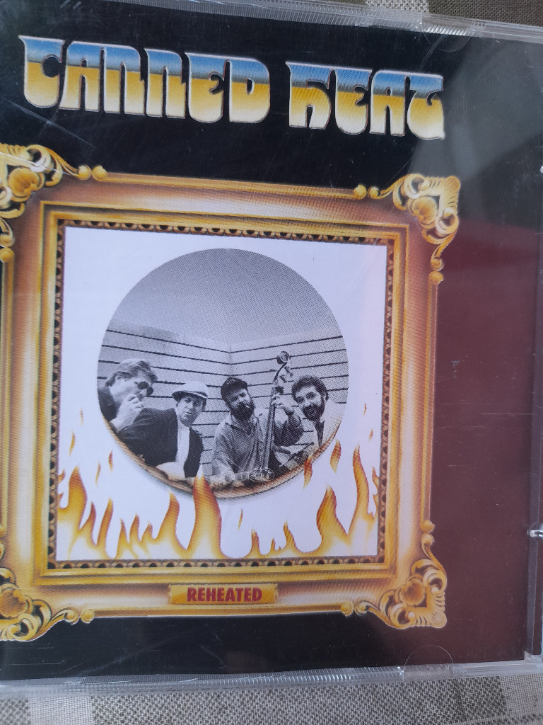 Canned Heat Cd Niska cena na Allegro.pl