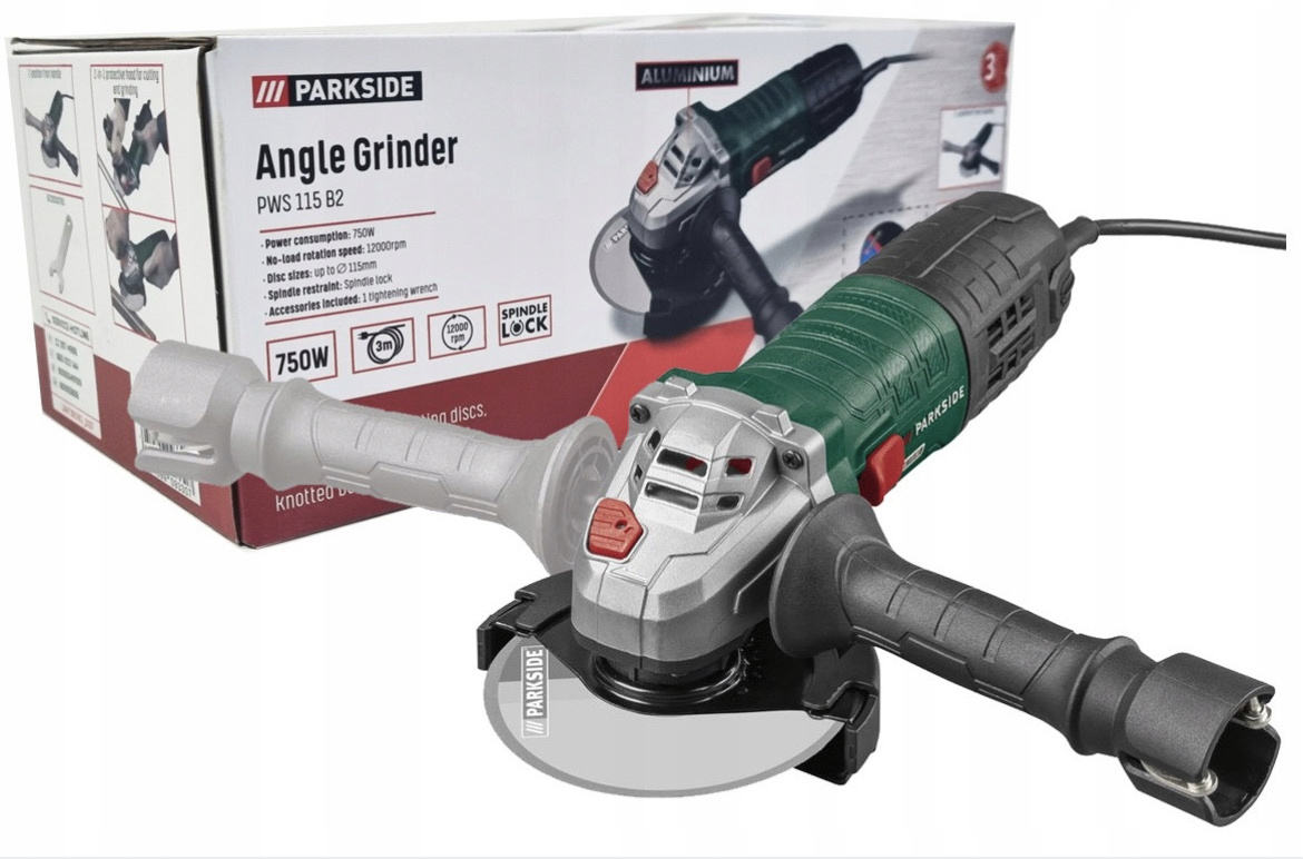 PARKSIDE PWS 115 B2 SZLIFIERKA | Szymanów | Kup teraz na Allegro Lokalnie