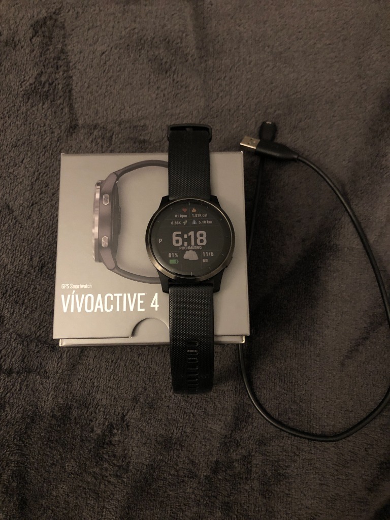 Garmin Vivoactive 4 na gwarancji Poznań Kup teraz na Allegro Lokalnie