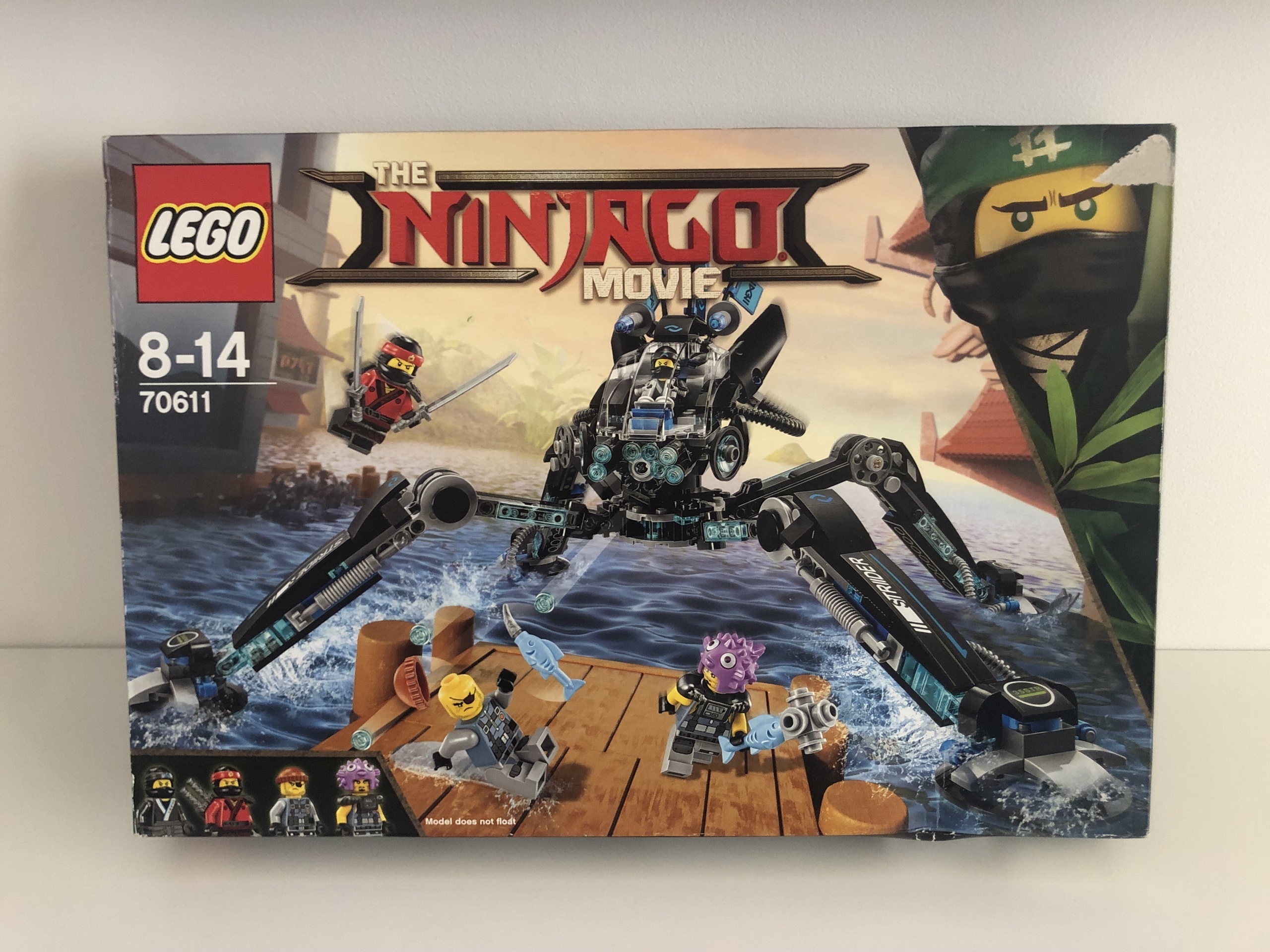 Lego 70611 Ninjago Movie | Warszawa | Kup teraz na Allegro Lokalnie
