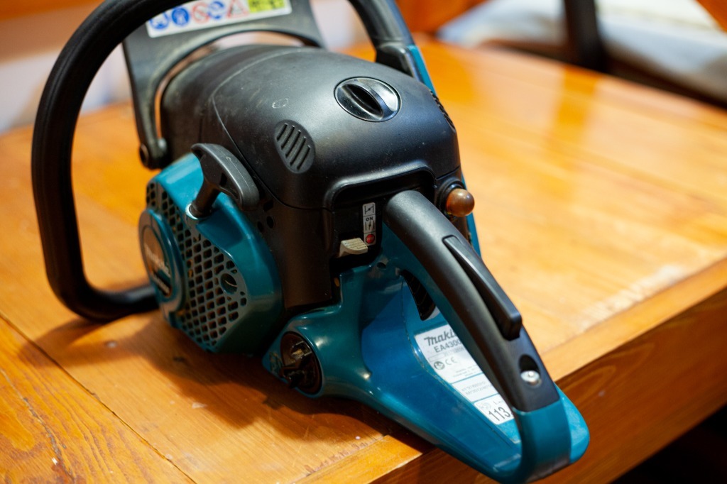 Makita EA4300F piła spalinowa Książ Śląski Kup teraz na Allegro