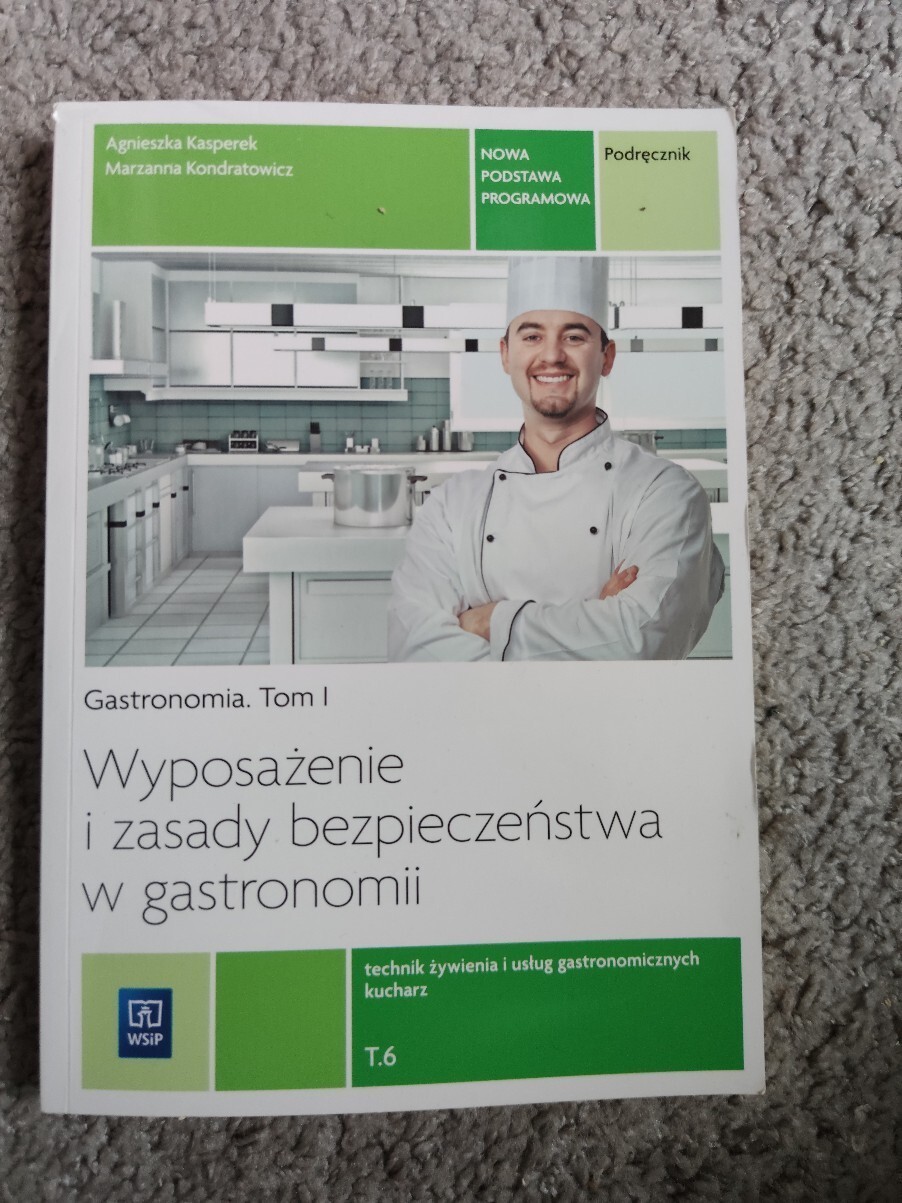 Wyposażenie I Zasady Bezpieczeństwa W Gastronomii Tom 1 Wyposażenie i zasady bezpieczeństwa w gastronomii | Golczewo