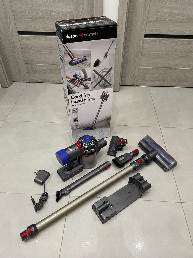 Odkurzacz pionowy Dyson V8 Animal+ Ełk Kup teraz na Allegro Lokalnie