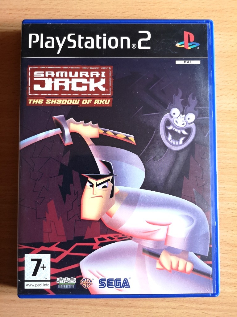 Gra PS2 Samurai Jack The Shadow of Aku SEGA Wejherowo Kup teraz na