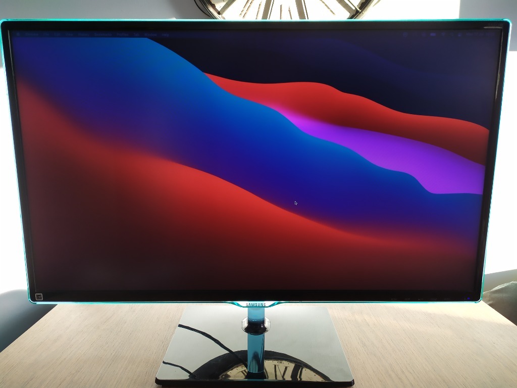 Monitor LED Samsung S27D390H 27 " IPS / PLS Łódź Kup teraz na