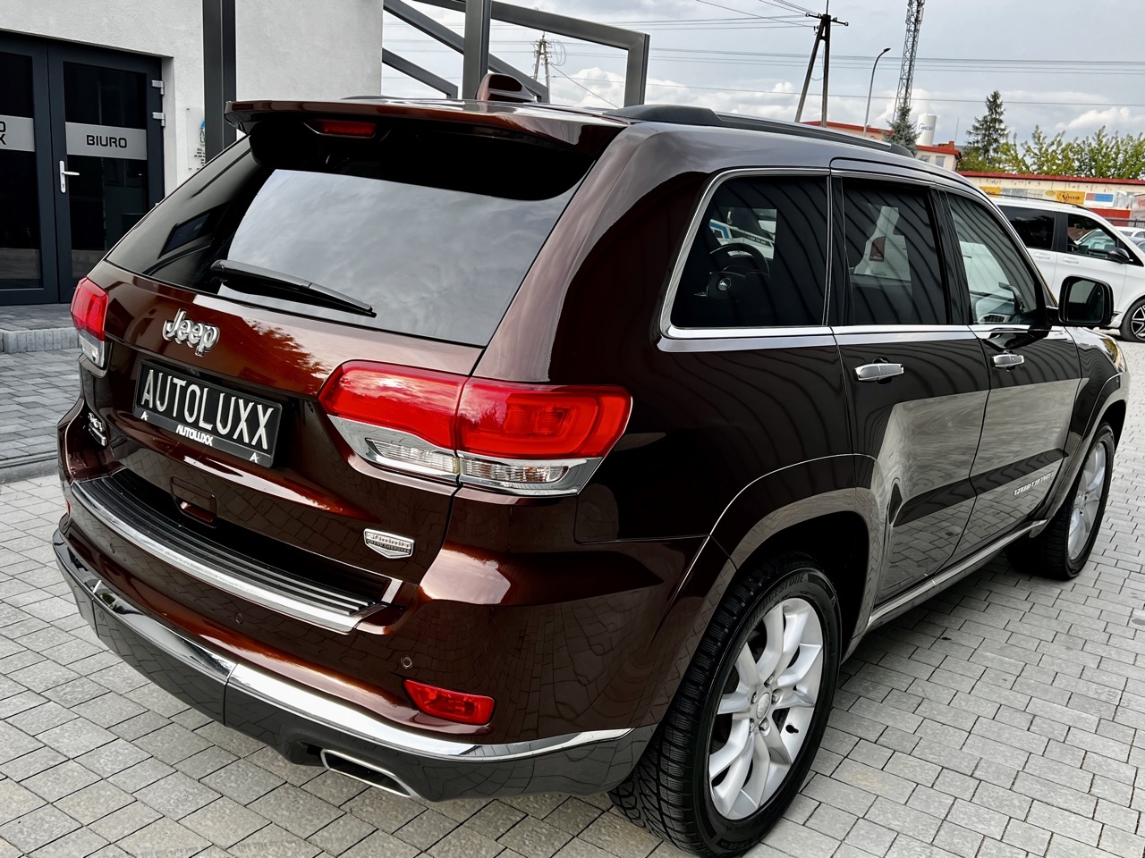 Jeep Grand Cherokee Salon Polska Sierpc Ogłoszenie na Allegro Lokalnie