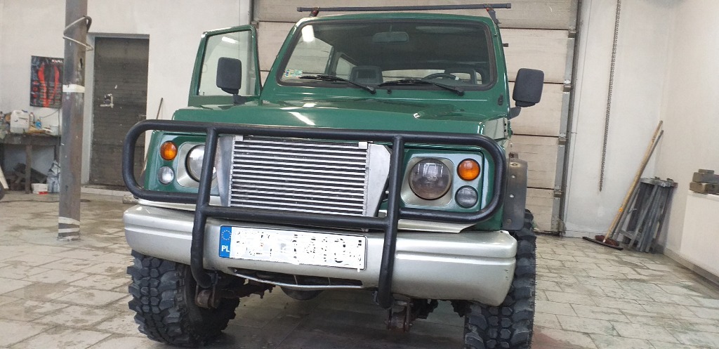 Suzuki SAMURAI 1.9 TDI 130KM Cena 36500,00 zł