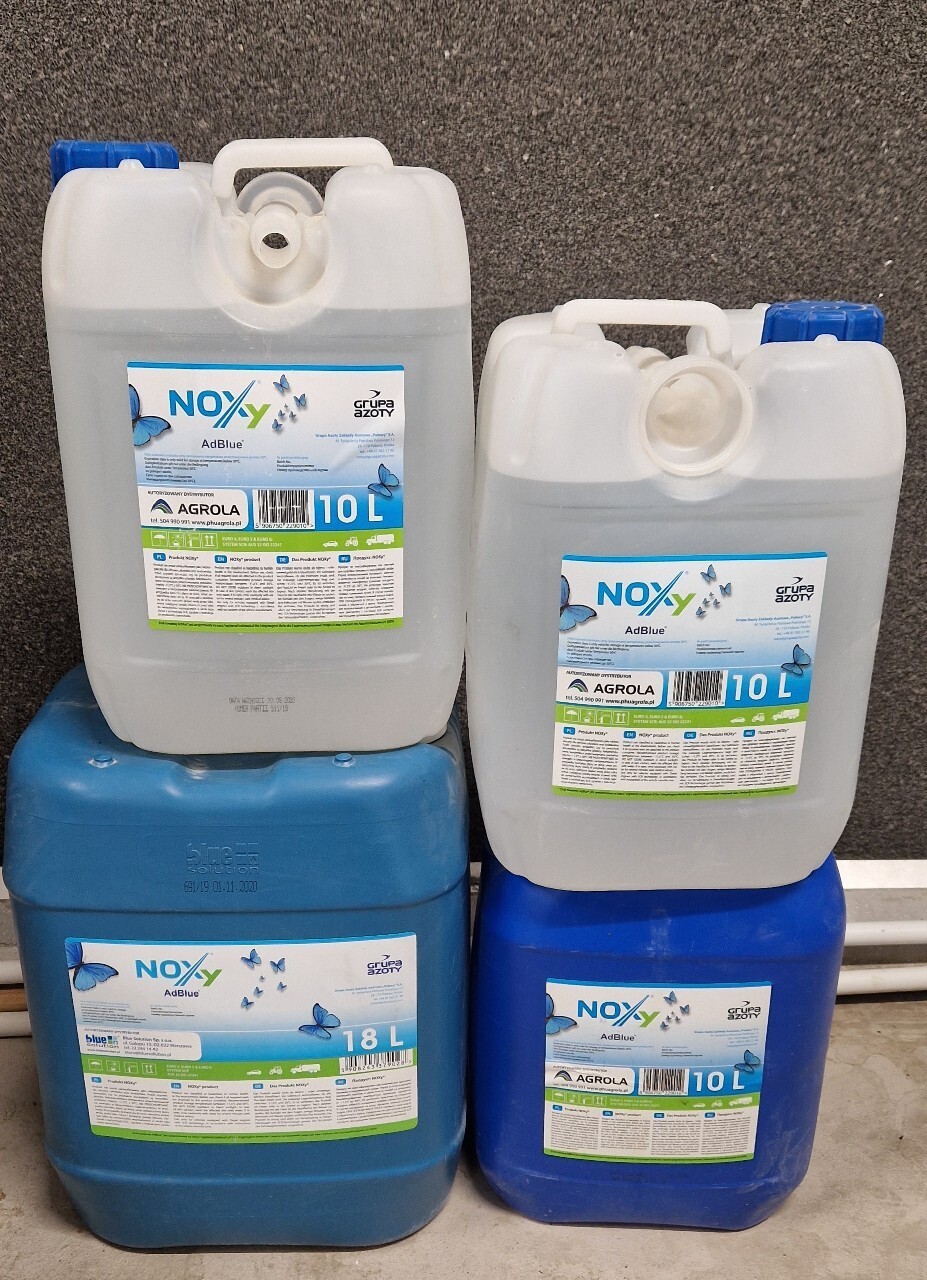AD BLUE adblue Ad Blu 18l Płyn NOXY z lejkiem | Rzeszów | Kup teraz na ...