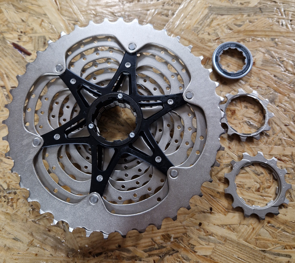 SHIMANO CS-M4100 Deore 10-speed Cassette 11-46 T, 49% OFF