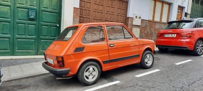 Fiat 126p, 1980rok, 25000km. KOLEKCJA. Cena 39000,00 zł