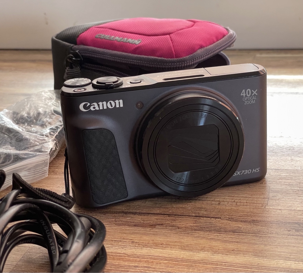 Canon SX730HS 40x zoom, fullHD, jak nowy Nowy Dwór Mazowiecki Kup