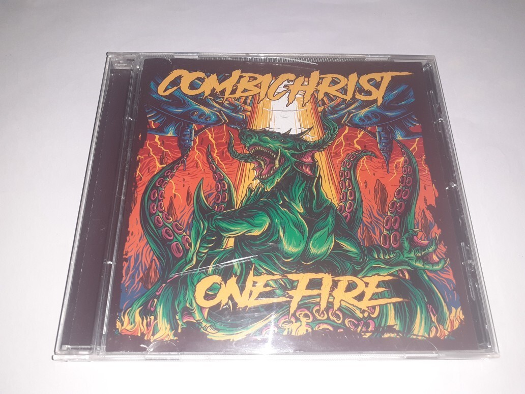 Combichrist One Fire Cd Łódź Kup Teraz Na Allegro Lokalnie