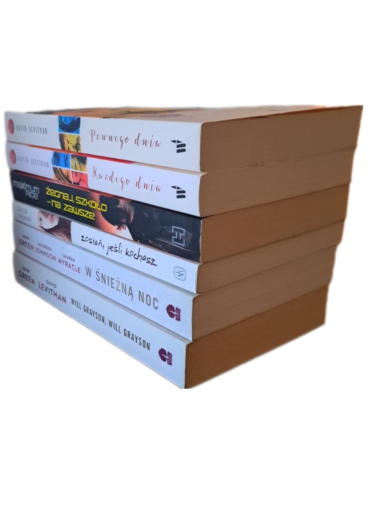 Zdjęcie oferty: Super zestaw 6 książek bdb stan i 2 książki gratis