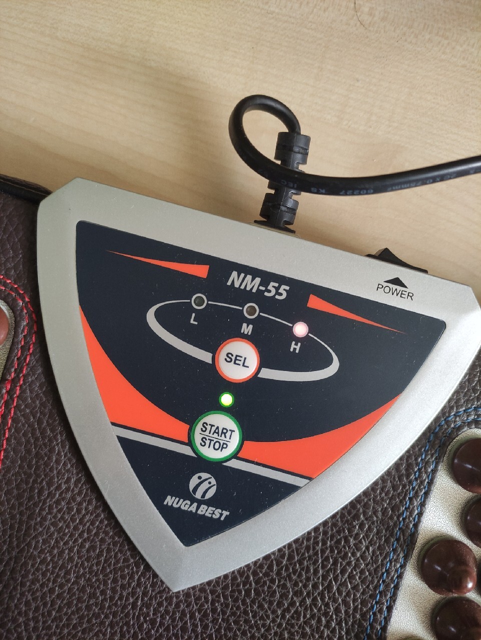 Masażer do stóp Nuga best NM55 Drugie serce Wrocław Kup teraz na