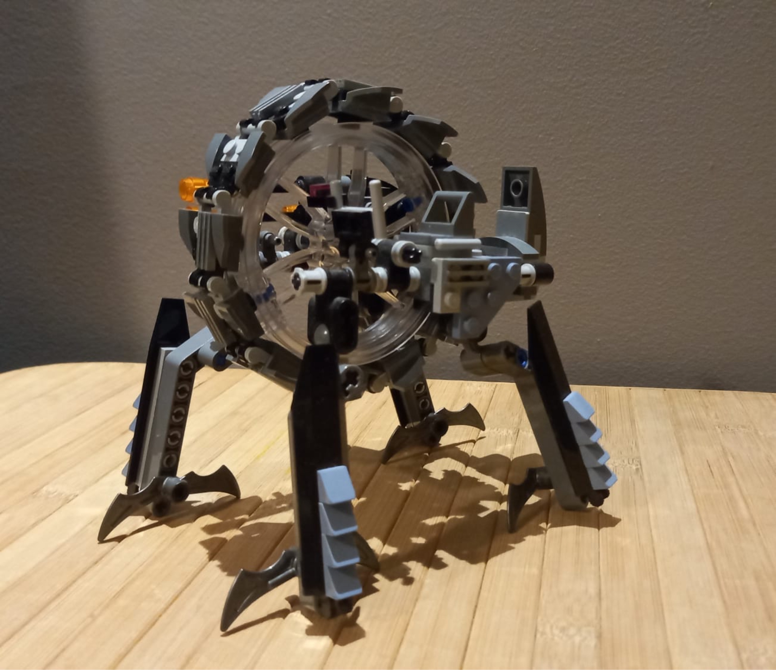 grievous wheel bike lego