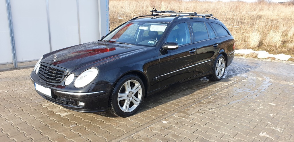 Mercedes Eklasa W211 kombi Avangarde Cena 19500,00 zł