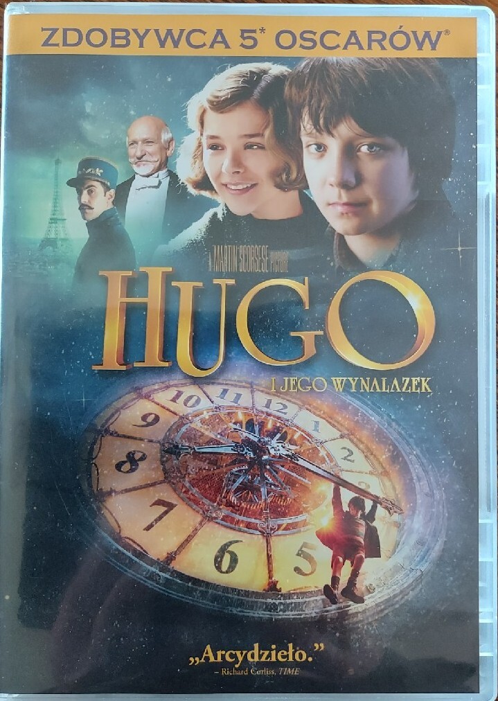 Zaprojektuj Własny Wynalazek Narysuj Go I Przygotuj Jego Krótki Opis HUGO I JEGO WYNALAZEK. DVD | Swarzędz | Kup teraz na Allegro Lokalnie