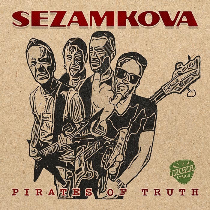 Zdjęcie oferty: SEZAMKOVA  -  Pirates of Truth CD + książeczka