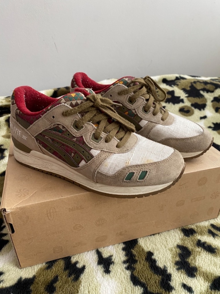 Asics Gel lyte III Aztec Pack H418N | Rzeszów | Licytacja na Lokalnie