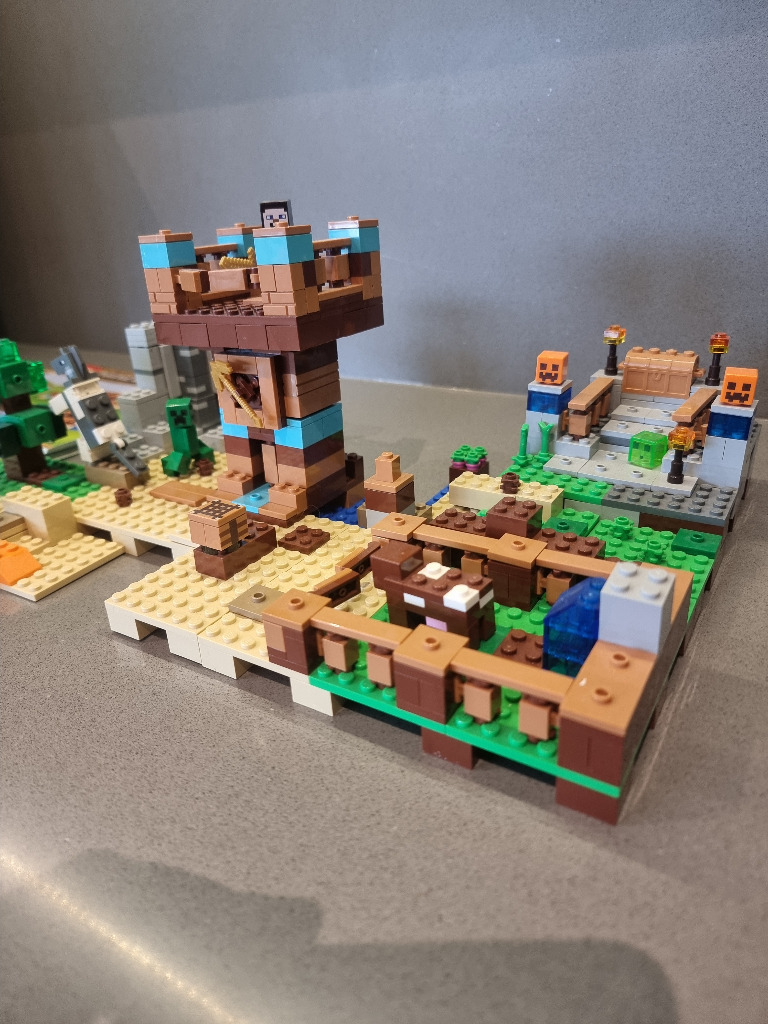 LEGO Minecraft 21135 Klocki LEGO Minecraft Kreatyw | Rzeszów | Kup ...