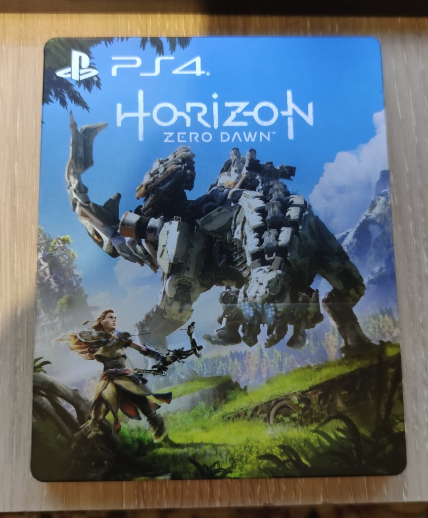 Horizon Zero Dawn Steelbook Nowy UNIKAT ! Bytom Kup teraz na