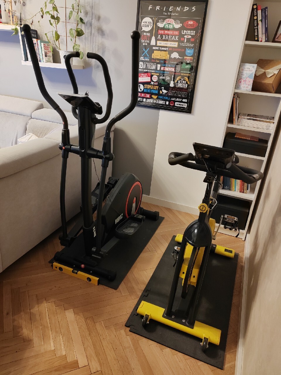 Rower spinningowy HERTZ FITNESS XR770 Pro Łódź Kup teraz na