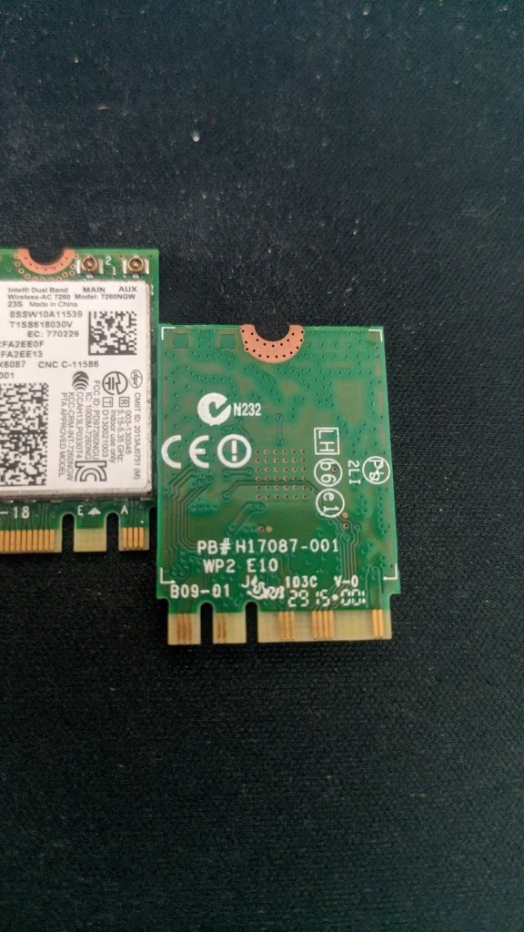 Intel Dual Band Wireless-AC 7260 7260NGW karta sieciowa | Lubin | Kup ...